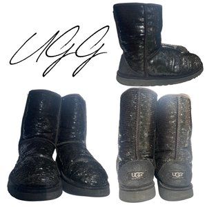 Sequin Uggs